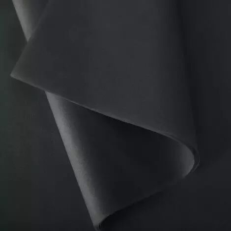 Rame de papier de soie noir 18 grammes pour emballage floral professionnel et composition de bouquets