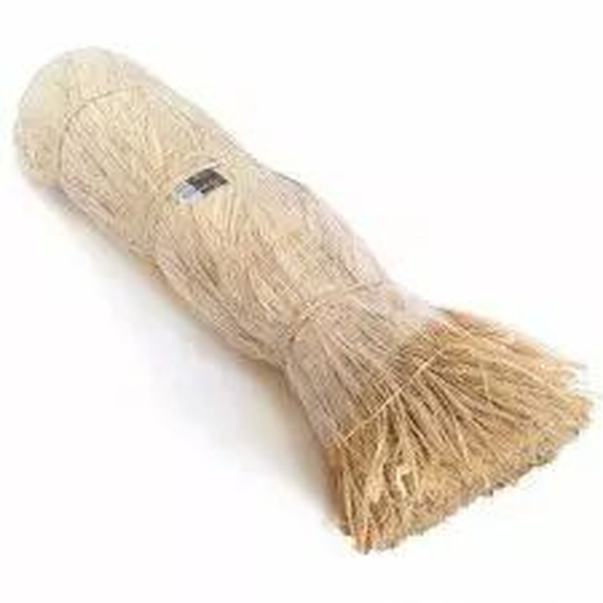 Raphia naturel en fibre végétale pour fleuriste, manchon 1 kg de brins 1m20 pour compositions florales