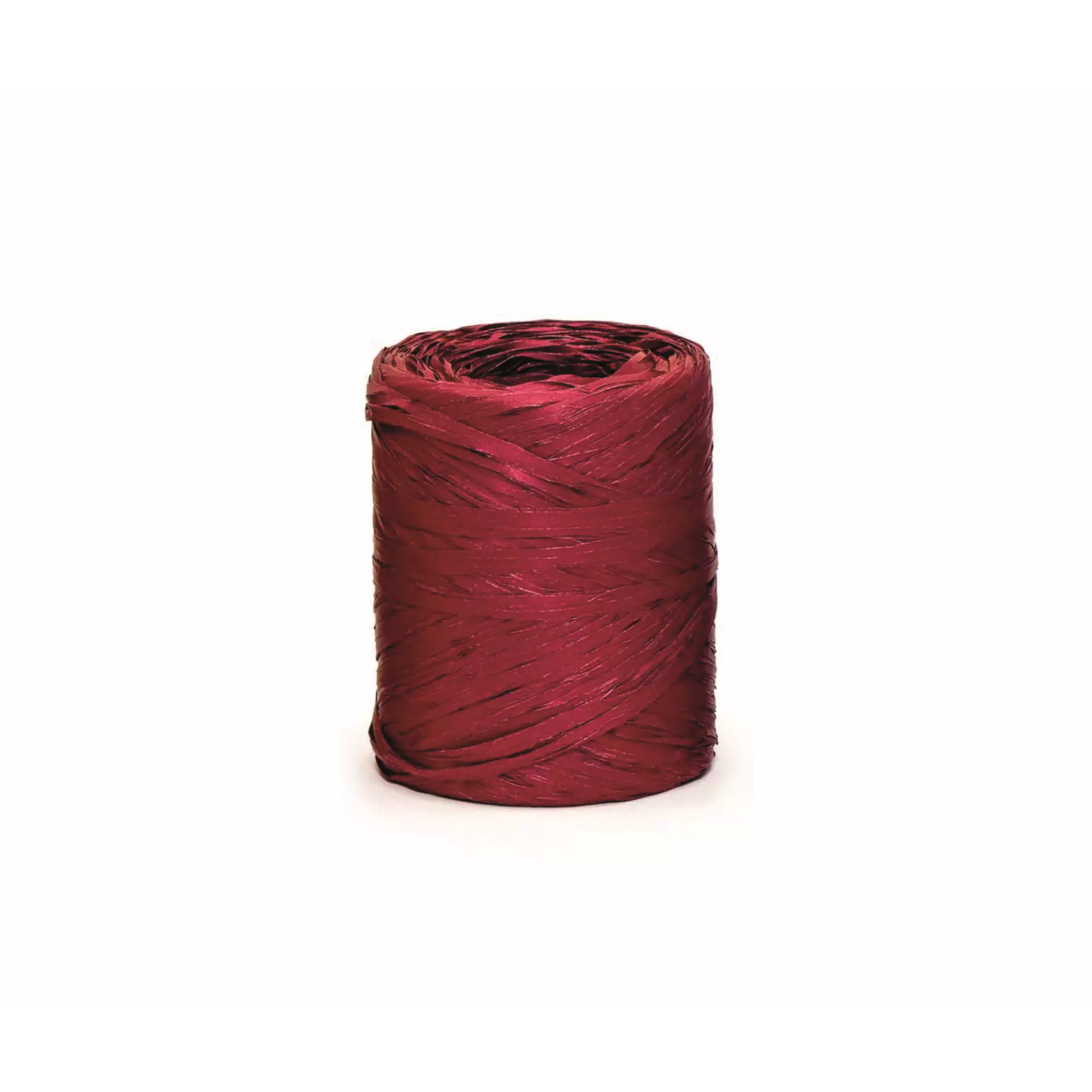 Raphia naturel bordeaux 15mm pour compositions florales et bouquets fleuristes