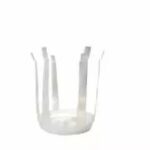 Rapid'eau 13 cm bulle d'eau avec réservoir pour bouquets de fleurs coupées fleuriste
