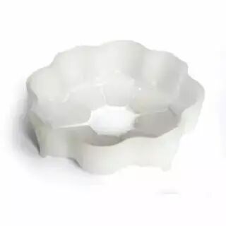 Réducteur diabolo CLAYRTON'S pour vase anti-renversement, accessoire fleuriste professionnel