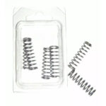 Carte de 6 ressorts de rechange pour mini cisaille outillage fleuriste