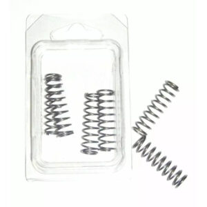 Carte de 6 ressorts de rechange pour mini cisaille outillage fleuriste