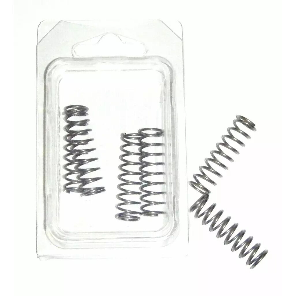 Carte de 6 ressorts de rechange pour mini cisaille outillage fleuriste