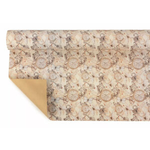 Rouleau bulle bohème écru pour emballage floral professionnel 80cm par 40 mètres