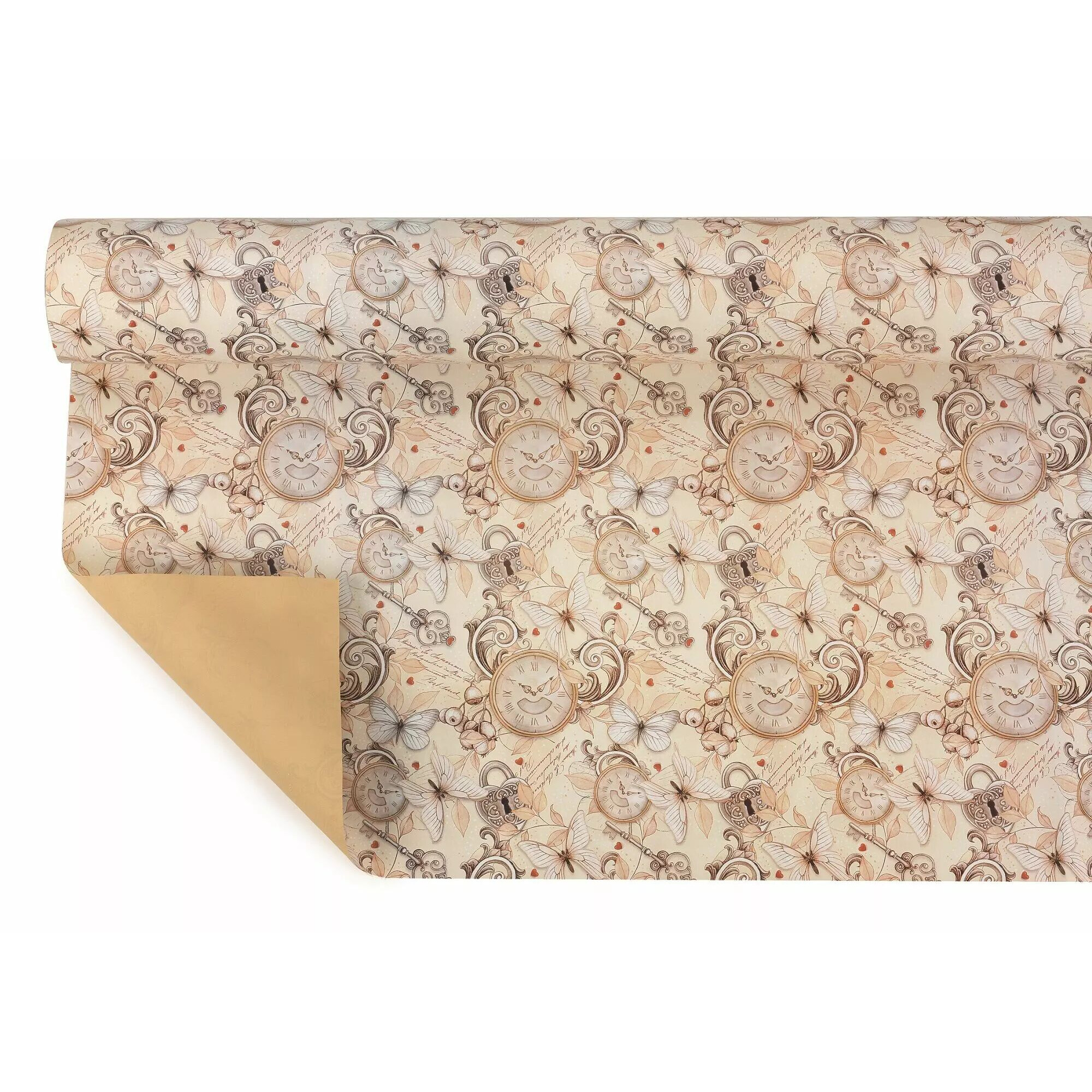 Rouleau bulle bohème écru pour emballage floral professionnel 80cm par 40 mètres
