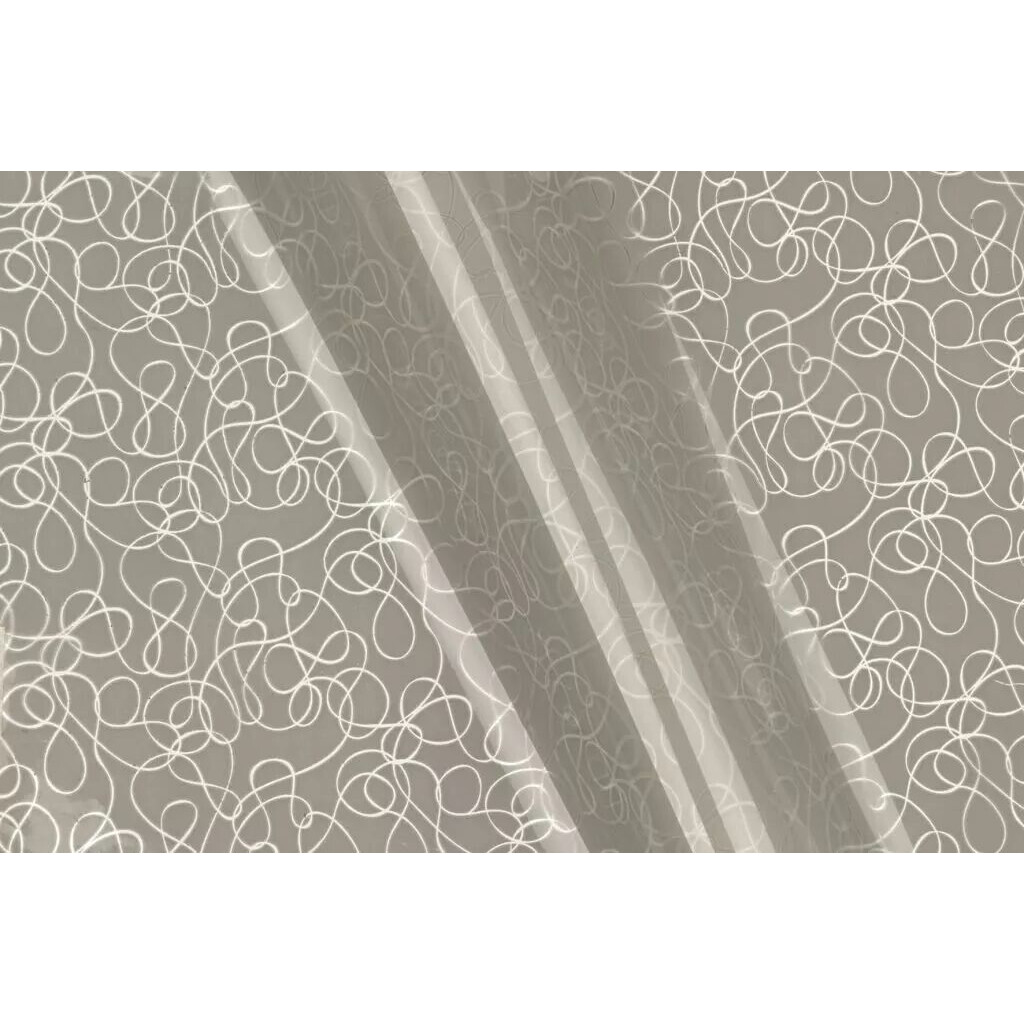 Rouleau bulle boucles gris pour emballage floral professionnel avec réserve d'eau