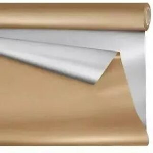 Rouleau papier bulle Duomat couleur cuivre métallisé pour emballage floral professionnel
