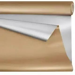 Rouleau papier bulle Duomat couleur cuivre métallisé pour emballage floral professionnel