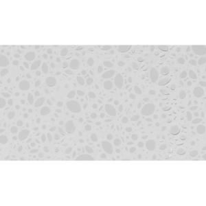 Rouleau de film polypropylène bulle à motif filets blanc pour emballage floral professionnel
