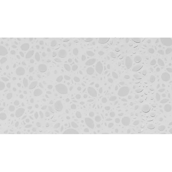 Rouleau de film polypropylène bulle à motif filets blanc pour emballage floral professionnel