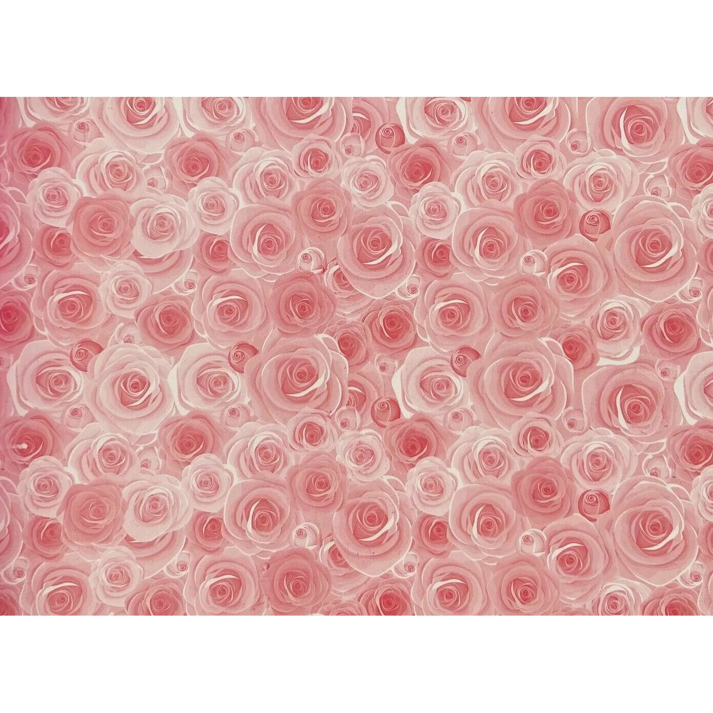 Rouleau bulle imprimé Roselline rouge pour emballage floral professionnel avec réserve d'eau