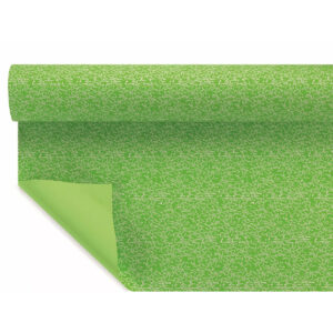Rouleau film polypropylène bulle vert anis pour emballage fleurs et bouquets fleuriste