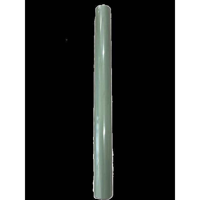 Rouleau bulle uni laccato vert sauge pour emballage de bouquets floraux avec réserve d'eau