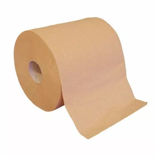 Rouleau essuie-tout chamois EMBALTEC en ouate absorbante pour atelier fleuriste et nettoyage professionnel