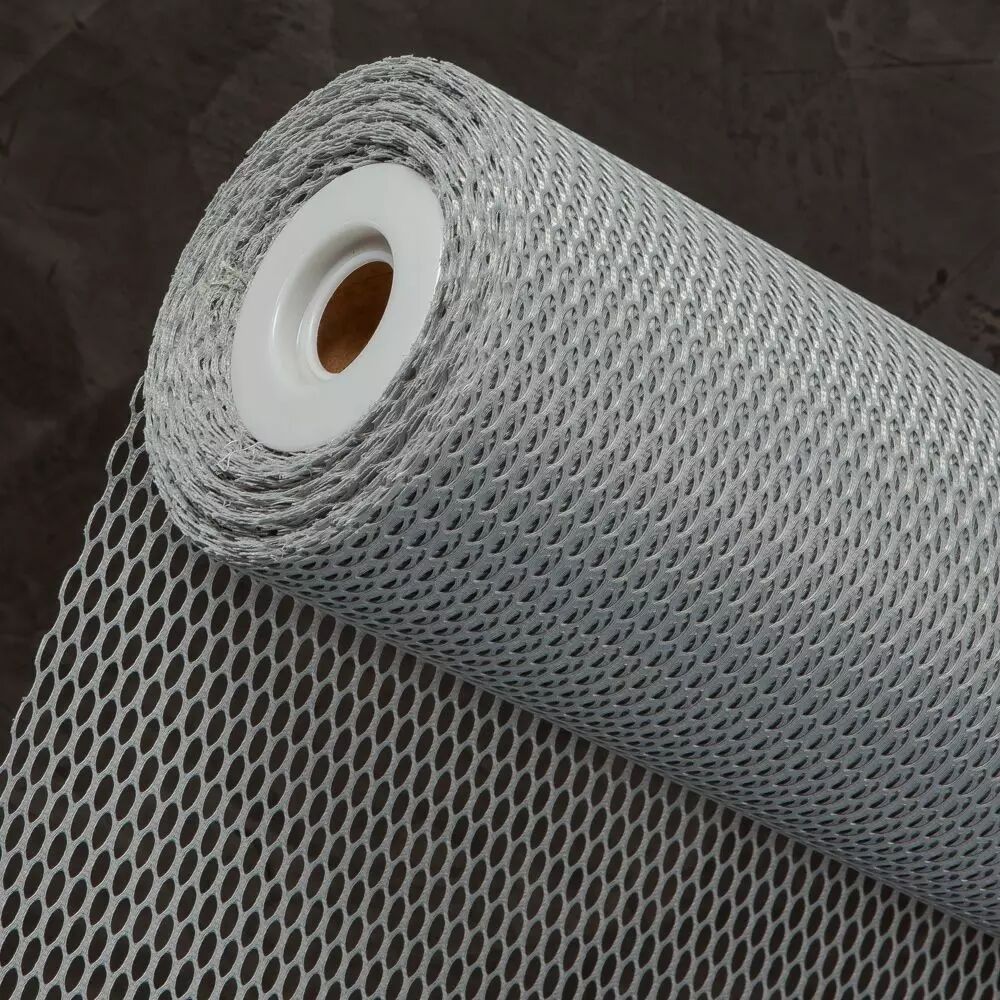 Rouleau fibre décorative Mazzo argent 60cm x 25m pour habillage de bouquets et décoration florale professionnelle