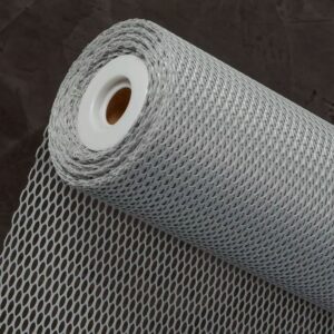 Rouleau fibre décorative Mazzo argent 60cm x 25m JESO CARDS pour habillage de bouquets et décoration florale professionnelle