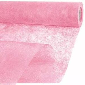 Rouleau de fibre décorative Mistral rose pour compositions florales professionnelles