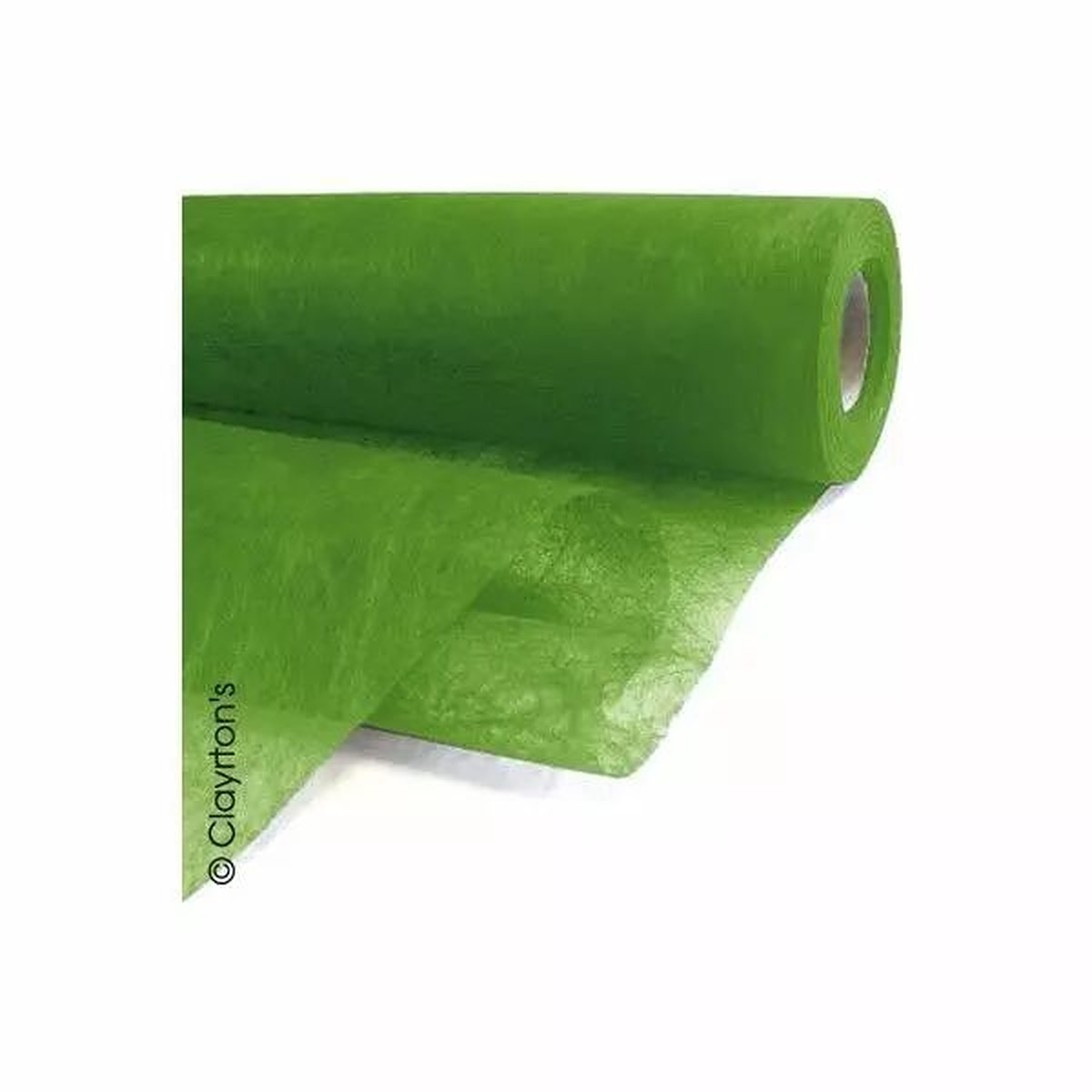 Rouleau de fibre décorative Mistral verte pour compositions florales et art floral