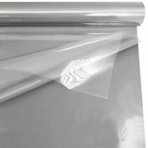 Rouleau de gaine polypropylène gris pour emballage floral professionnel 0,80x50m