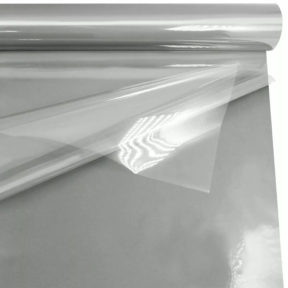 Rouleau de gaine polypropylène gris pour emballage floral professionnel 0,80x50m