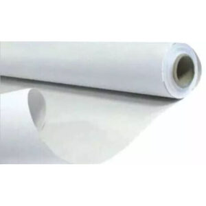 Rouleau de papier kraft blanc pour emballage floral professionnel et création floristique