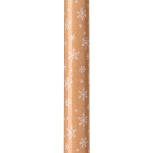 Rouleau Kraft Écru Flocon 0,69x50m Blanc