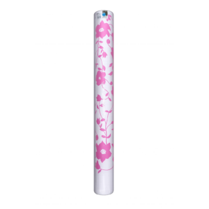 Rouleau de papier kraft offset rose pour emballage de bouquets fleuriste