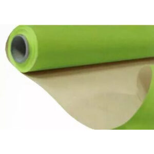 Rouleau papier kraft vert pomme pour emballage floral professionnel fleuriste