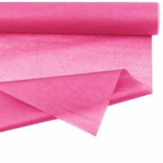 Rouleau de papier de soie fuchsia pour emballage floral professionnel CLAYRTON'S
