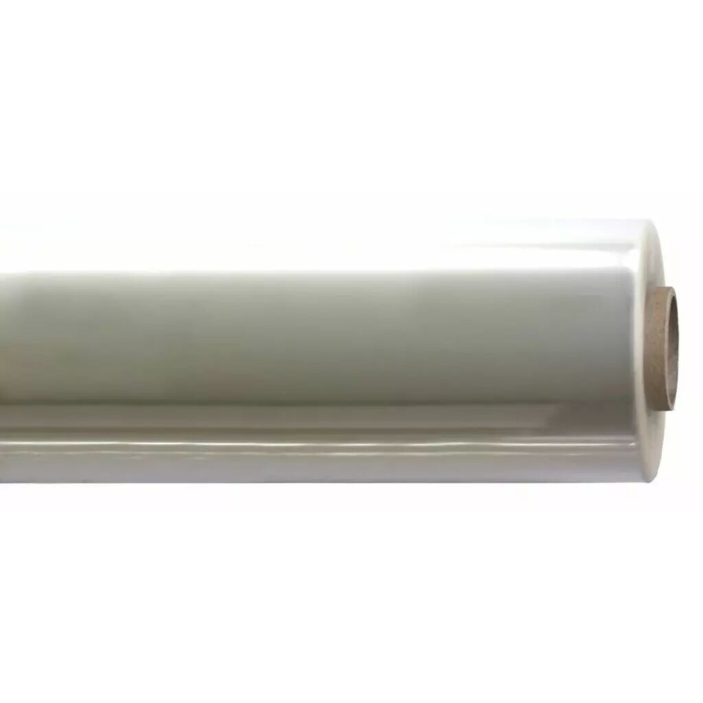 Rouleau de film polypropylène neutre transparent 100cm x 120m pour emballage floral professionnel