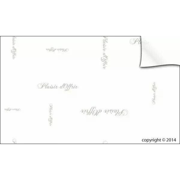 Rouleau de film polypropylène blanc 40 microns pour emballage de bouquets fleuriste