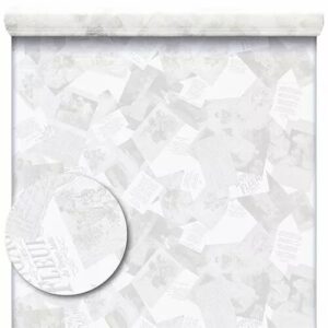 Rouleau de film polypropylène blanc Barbara 40 microns pour emballage floral professionnel