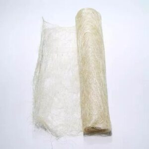 Rouleau de sisal naturel MESCHI pour décoration et compositions florales professionnelles