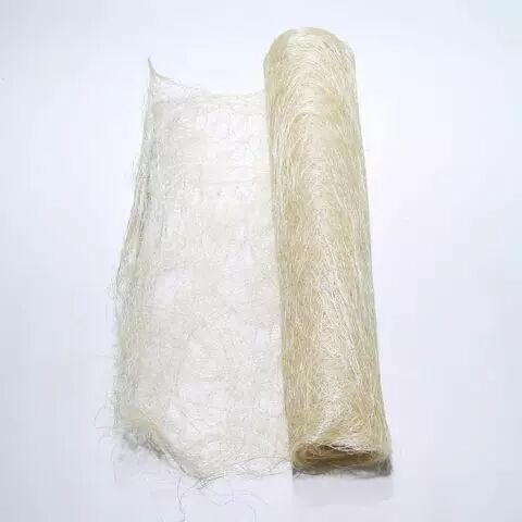 Rouleau de sisal naturel MESCHI pour décoration et compositions florales professionnelles