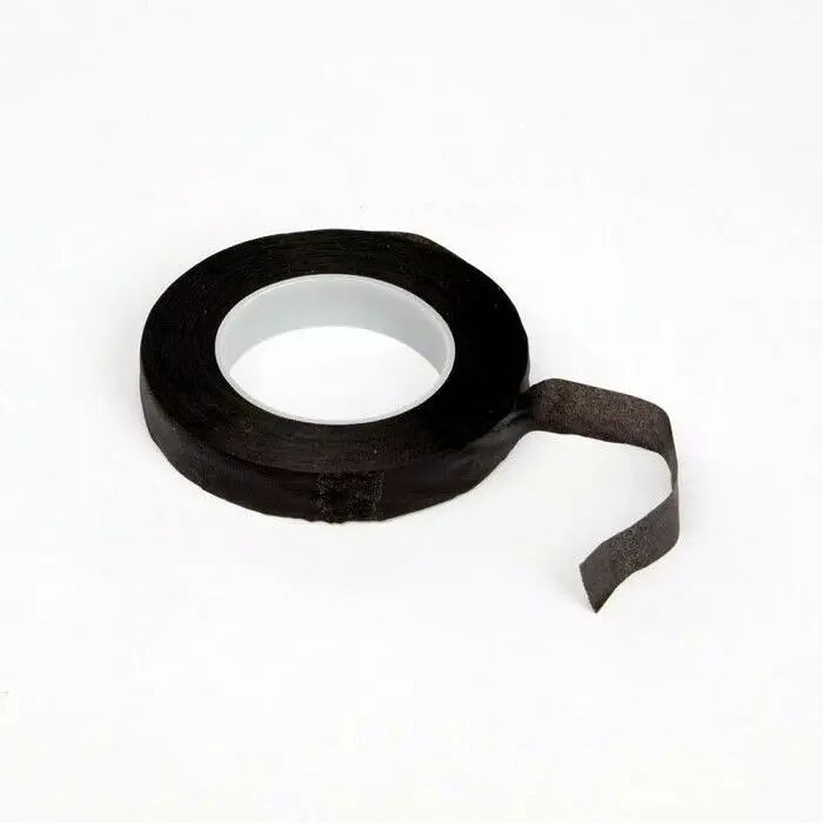 Ruban adhésif PVC noir 15mm pour fixation et assemblage floral professionnel