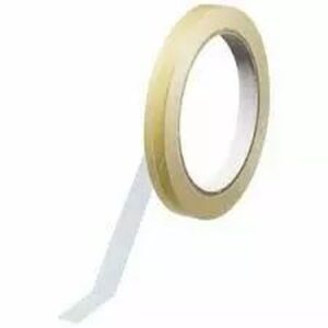 Ruban adhésif transparent 19mm pour fleuristes et art floral en lot de 6 rouleaux