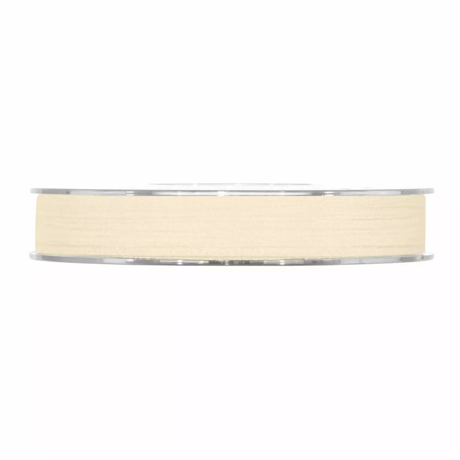 Ruban décoratif Carillon crème 15mm pour fleuriste et décoration florale