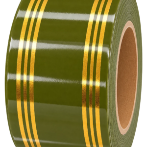 Ruban Deuil Tiber 50mm x 50m Vert Olive