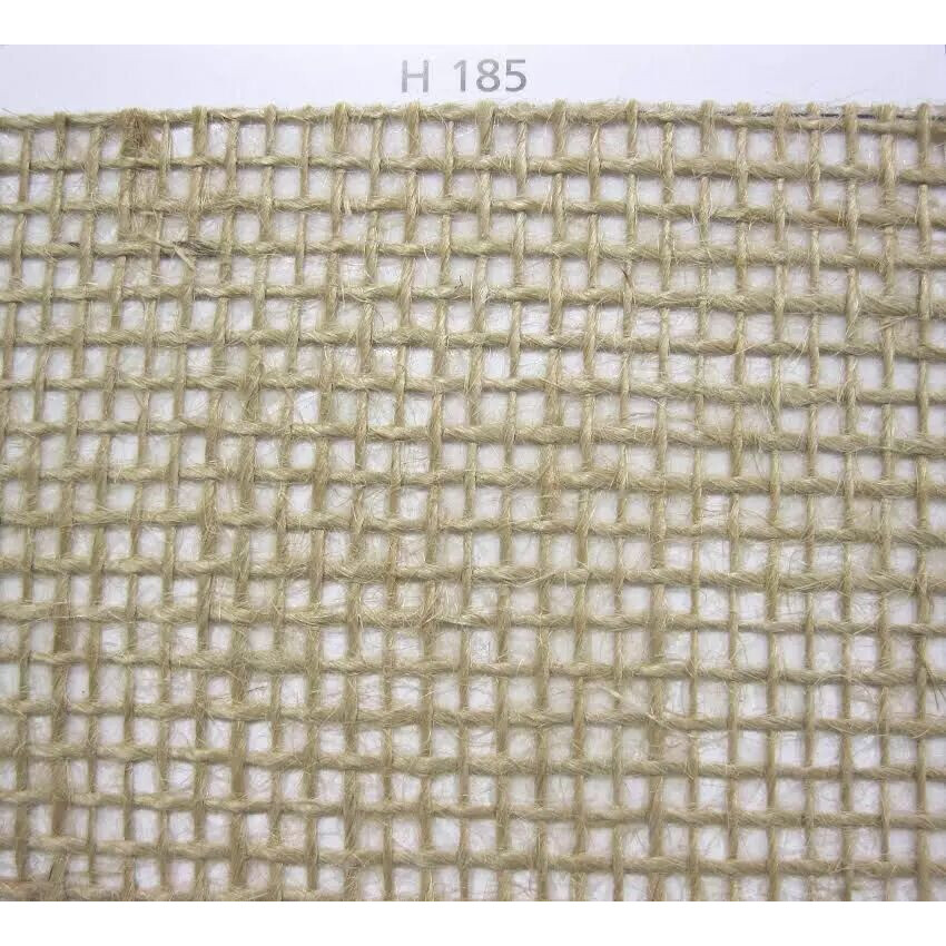 Ruban jute naturel ZWARTZ 5 cm de largeur pour décoration florale et confection de bouquets champêtres, vue 2