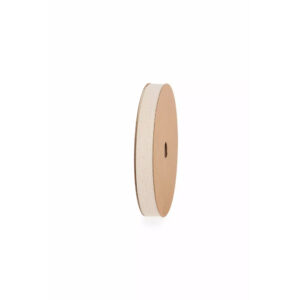 Ruban en coton blanc Magellano 15mm largeur pour décoration florale et compositions de fleuriste
