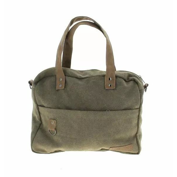 Sac en tissu kaki pour emballage floral professionnel 32x10 H25 cm