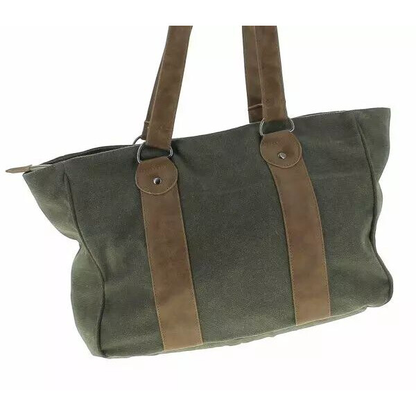 Sac en tissu kaki pour emballage floral, dimensions 32x12 H25 cm, solution écologique pour fleuristes