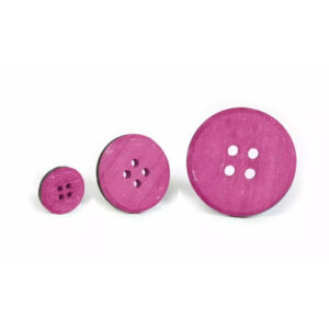 Boutons décoratifs en bois violet assortis pour compositions florales et bouquets créatifs