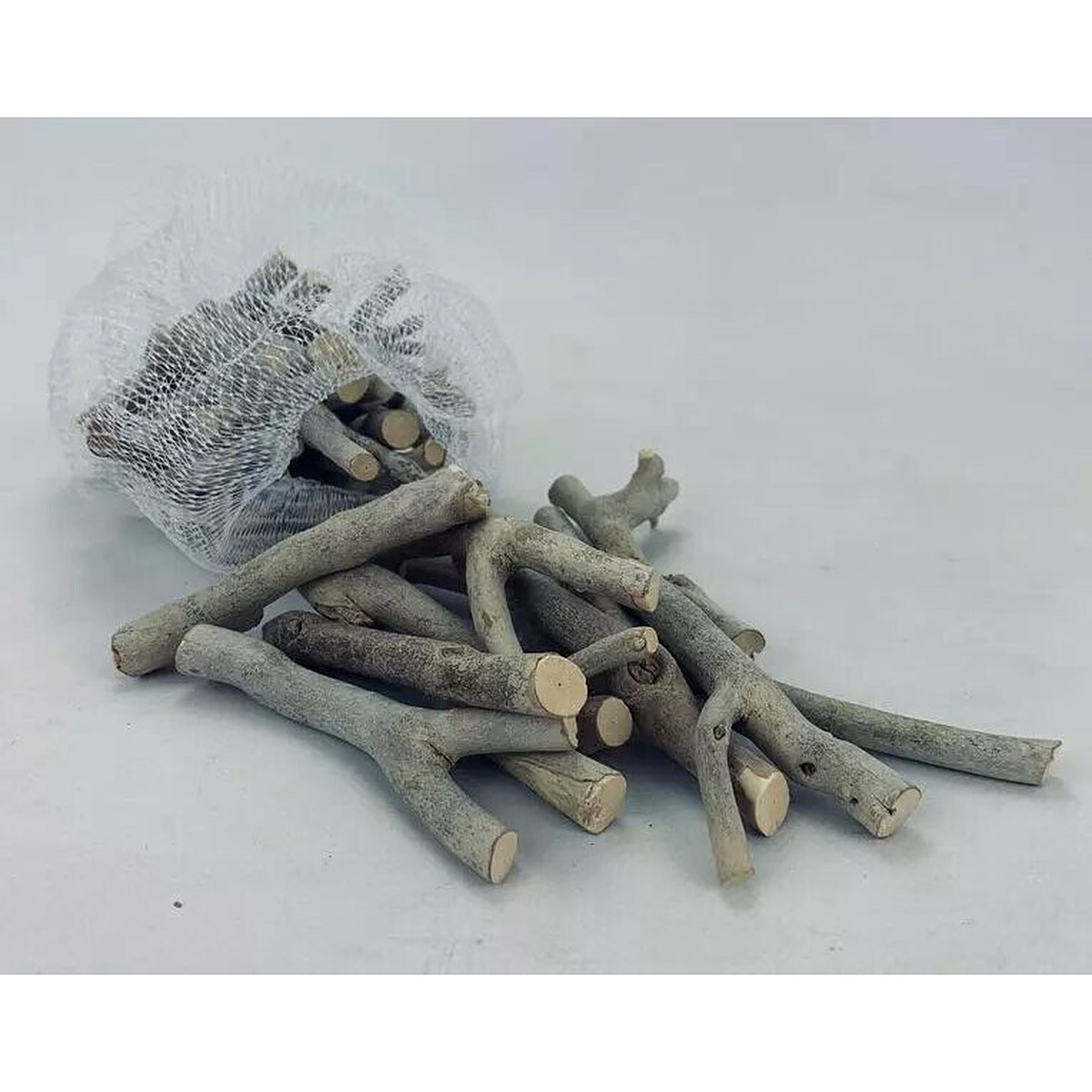 Sachet de branches naturelles séchées pour compositions florales et décoration événementielle