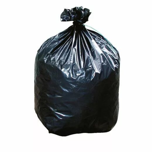 Sac poubelle professionnel noir 160 litres pour fleuriste et atelier floral