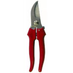Sécateur Plume 19 cm pour fleuriste, outil de coupe professionnel ambidextre
