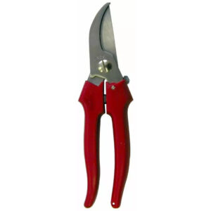 Sécateur Plume LOCAU 19 cm pour fleuriste, outil de coupe professionnel ambidextre