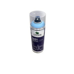 Spray colle 400ml bleu ciel pour fleuriste, fixation de paillettes et neige artificielle sur compositions florales