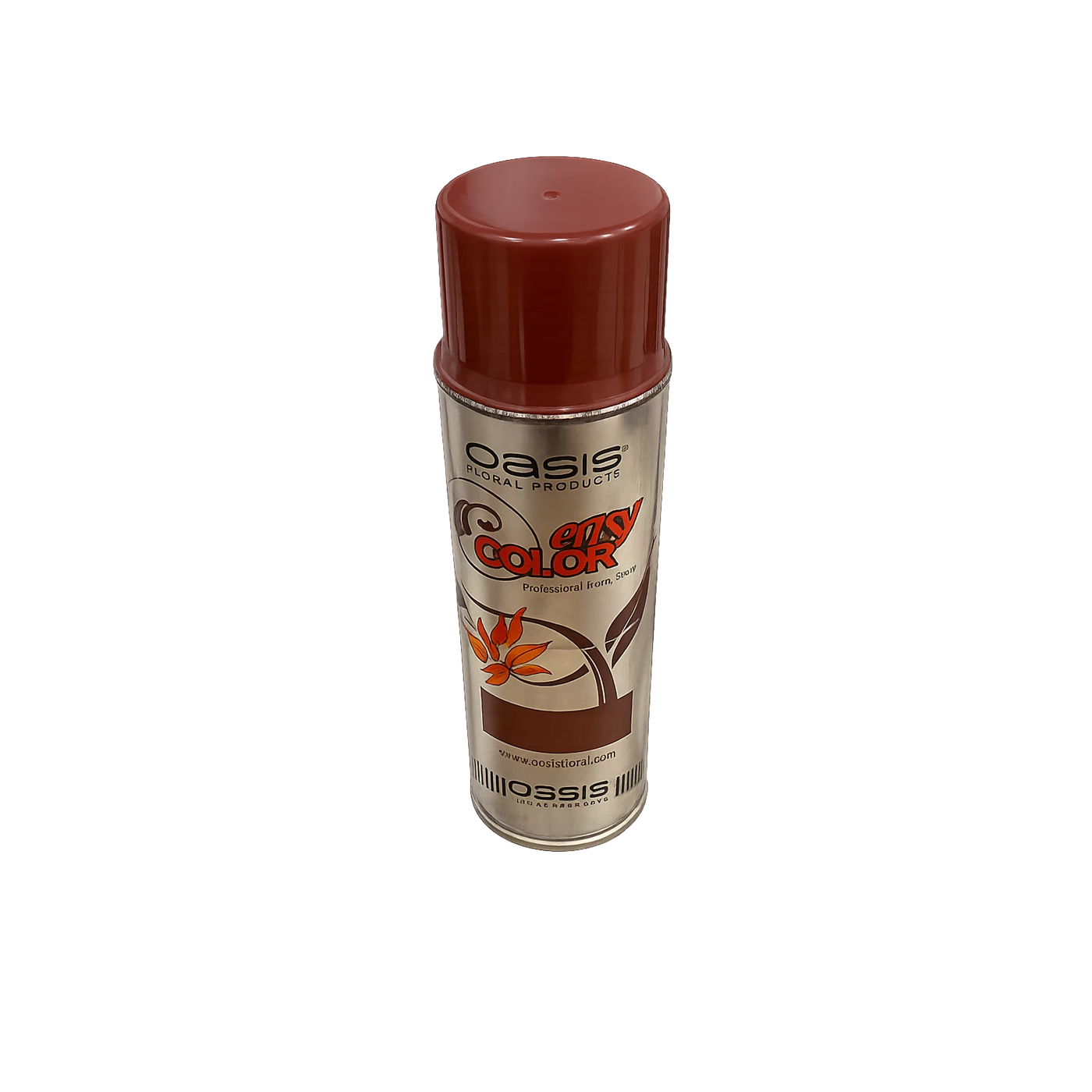 Spray colle aérosol 400ml couleur chocolat OASIS pour fixation décorative florale